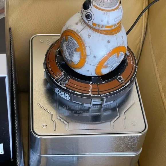 💣HP💣 Special Edition Battle-Worn BB-8 by Sphero with Force Band - Picture 9 of 14
